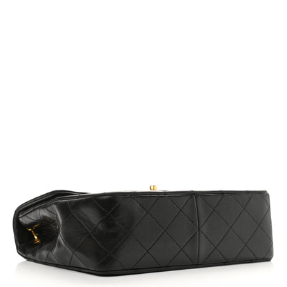 Chanel Lambskin Quilted Mini Square Flap Bag Black 3 of 11