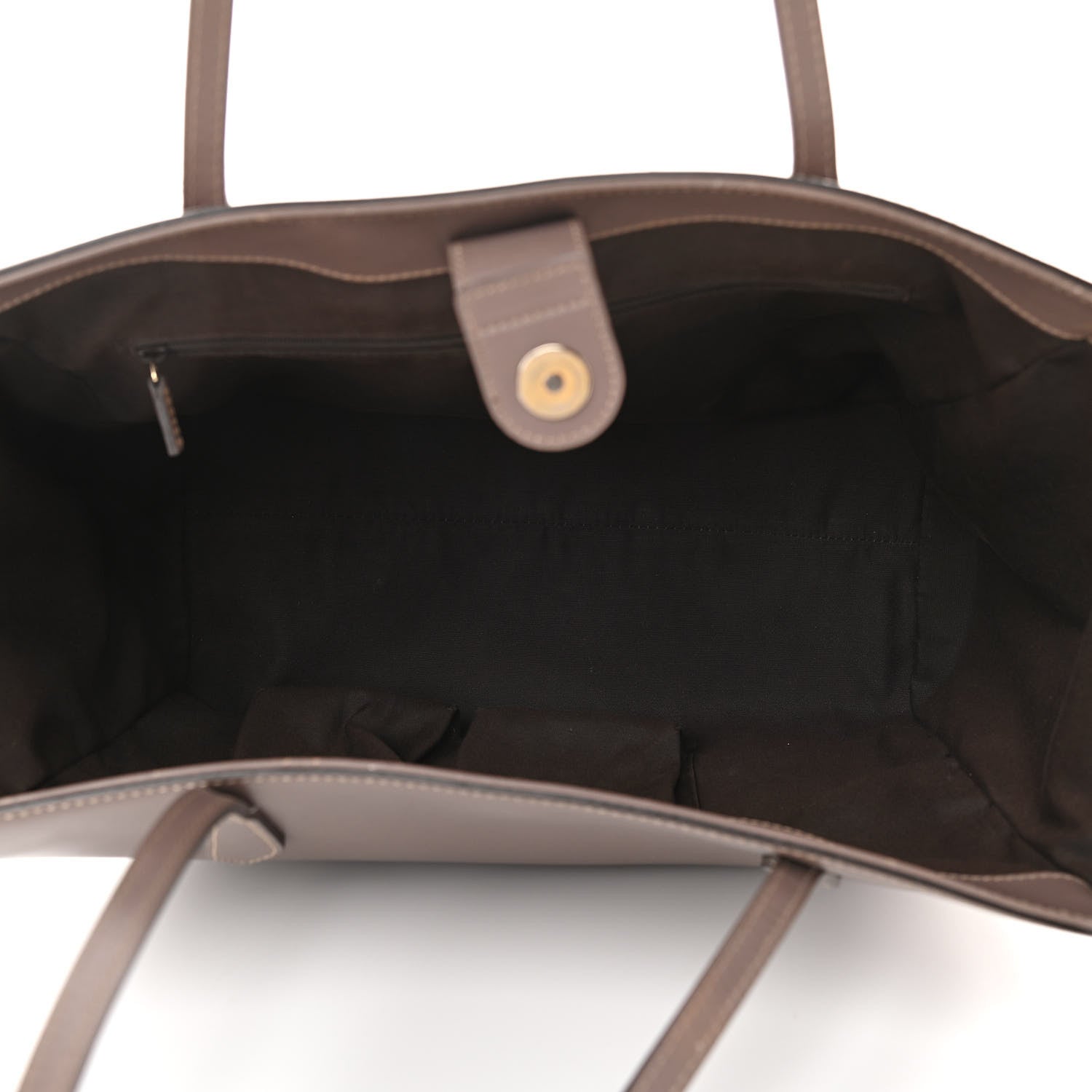 Gucci Smooth Calfskin Large GG Tote Light Purple 4 of 15