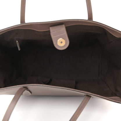 Gucci Smooth Calfskin Large GG Tote Light Purple 4 of 15
