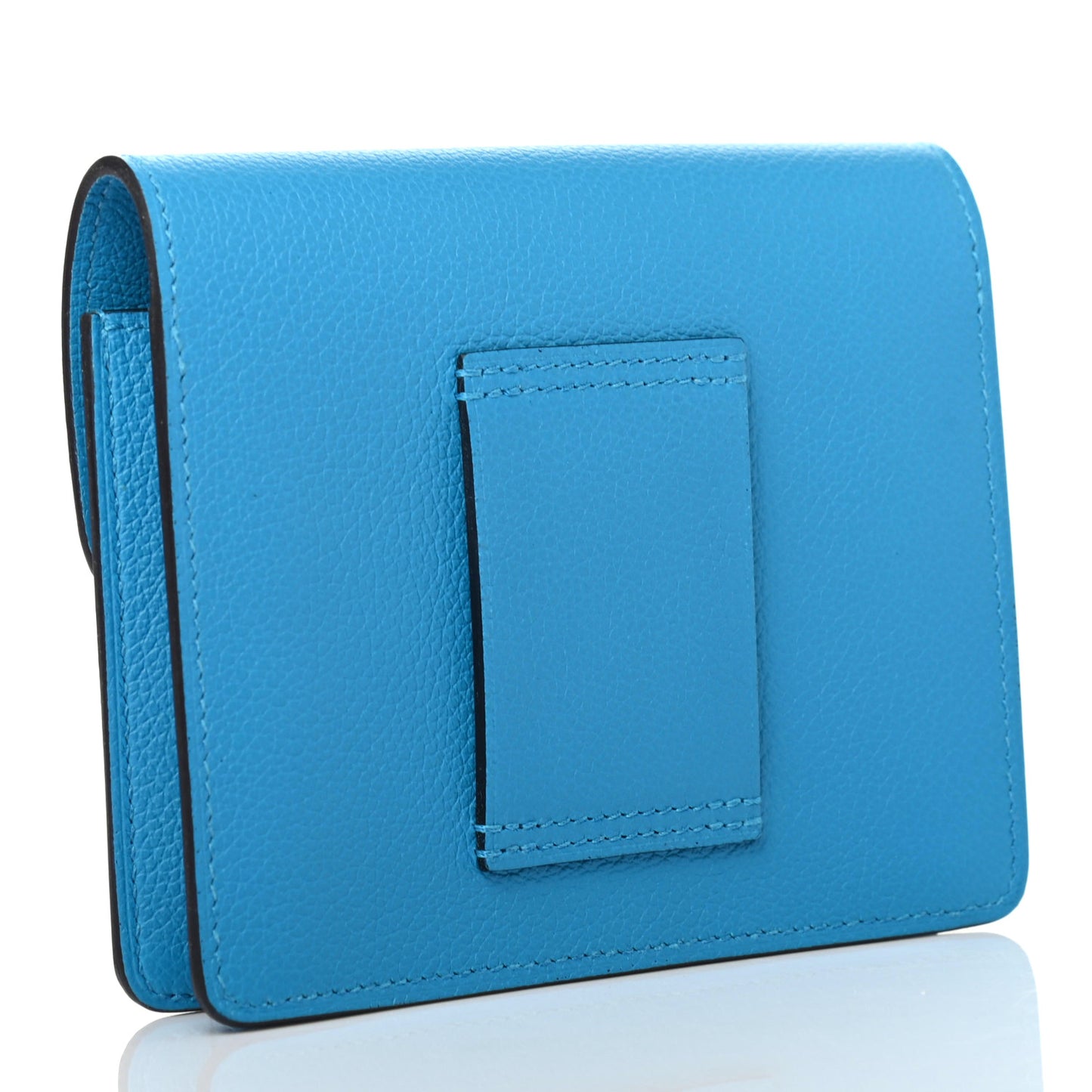 Evercolor Verso Roulis Slim Wallet Bleu Frida Rose Mexico