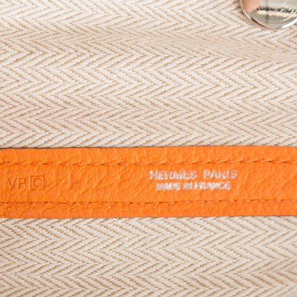 Hermes Negonda Garden Party 36 MM Orange 6 of 12