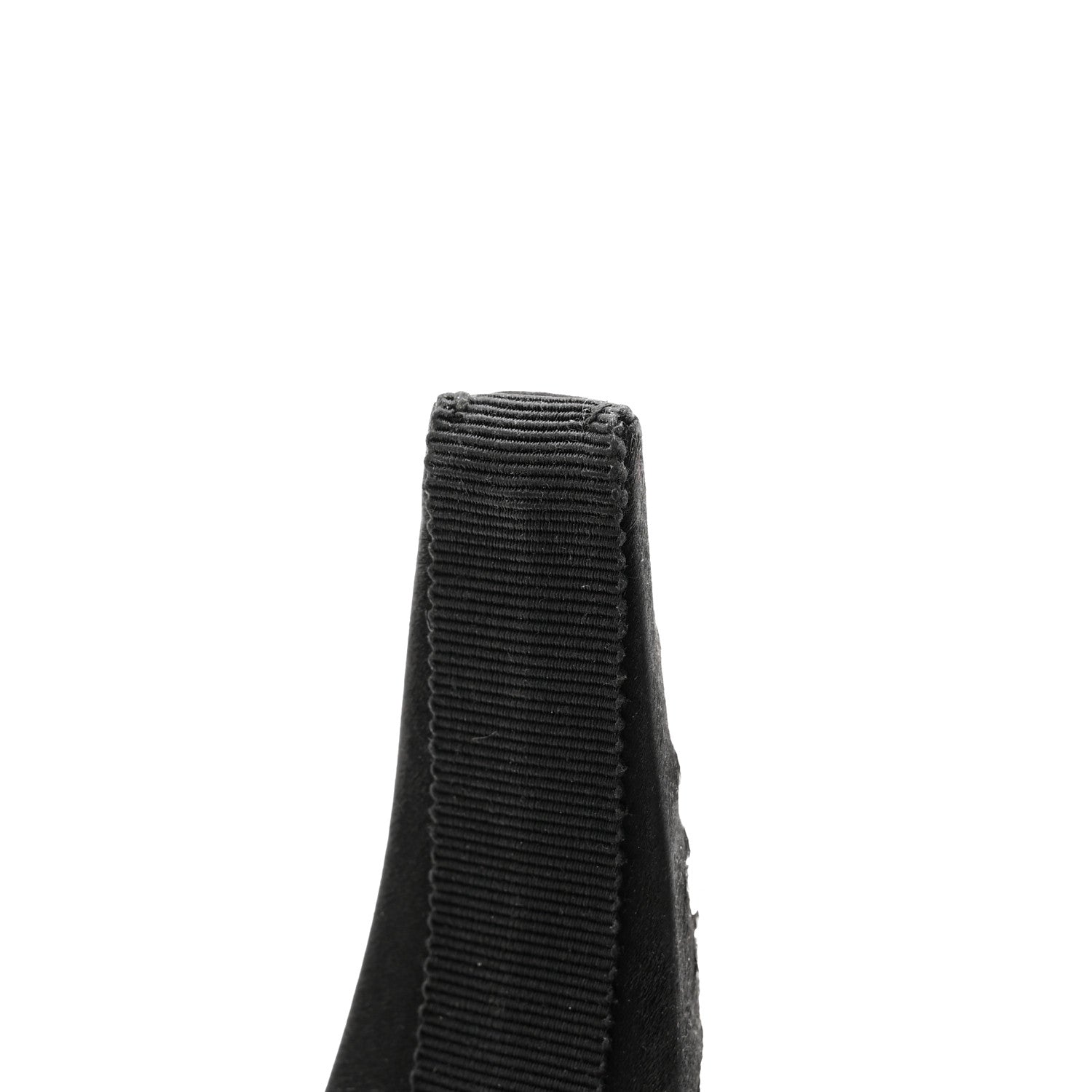 Prada Satin Crystal Embellished Headband Metal 6 of 8