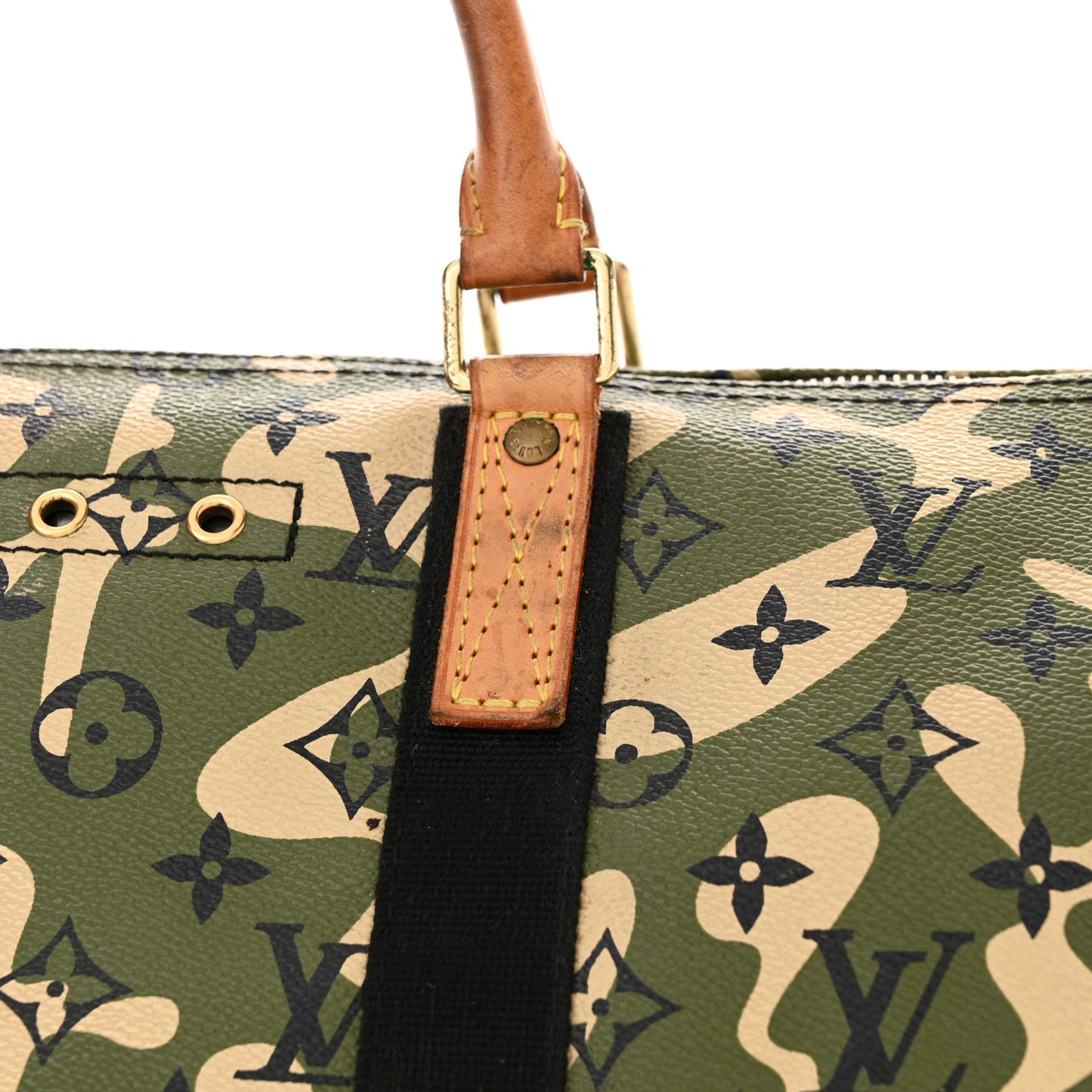 Monogram Camouflage Speedy 35