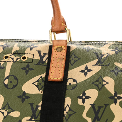Louis Vuitton Monogram Camouflage Speedy 35 15 of 29
