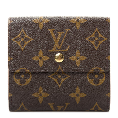 Louis Vuitton Monogram Elise Wallet 1 of 10