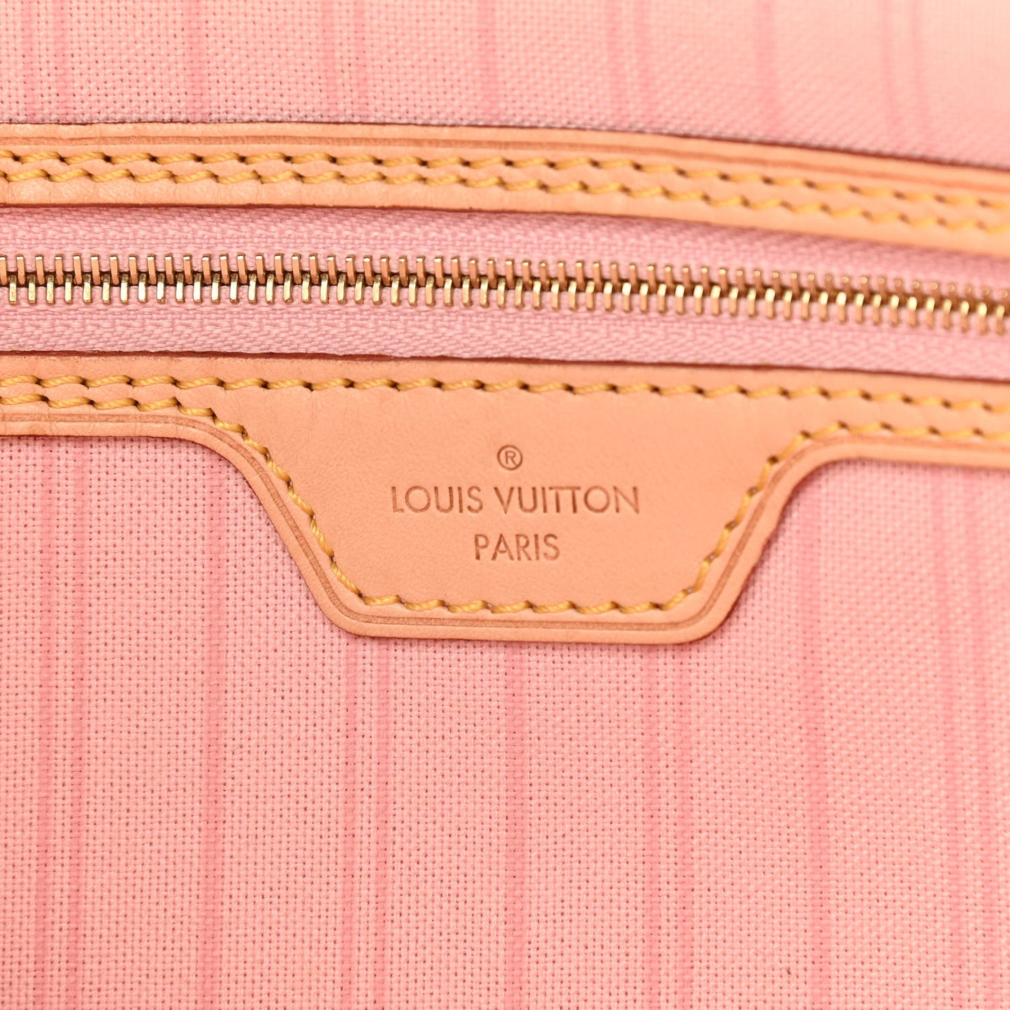 Damier Azur Delightful MM Rose Ballerine