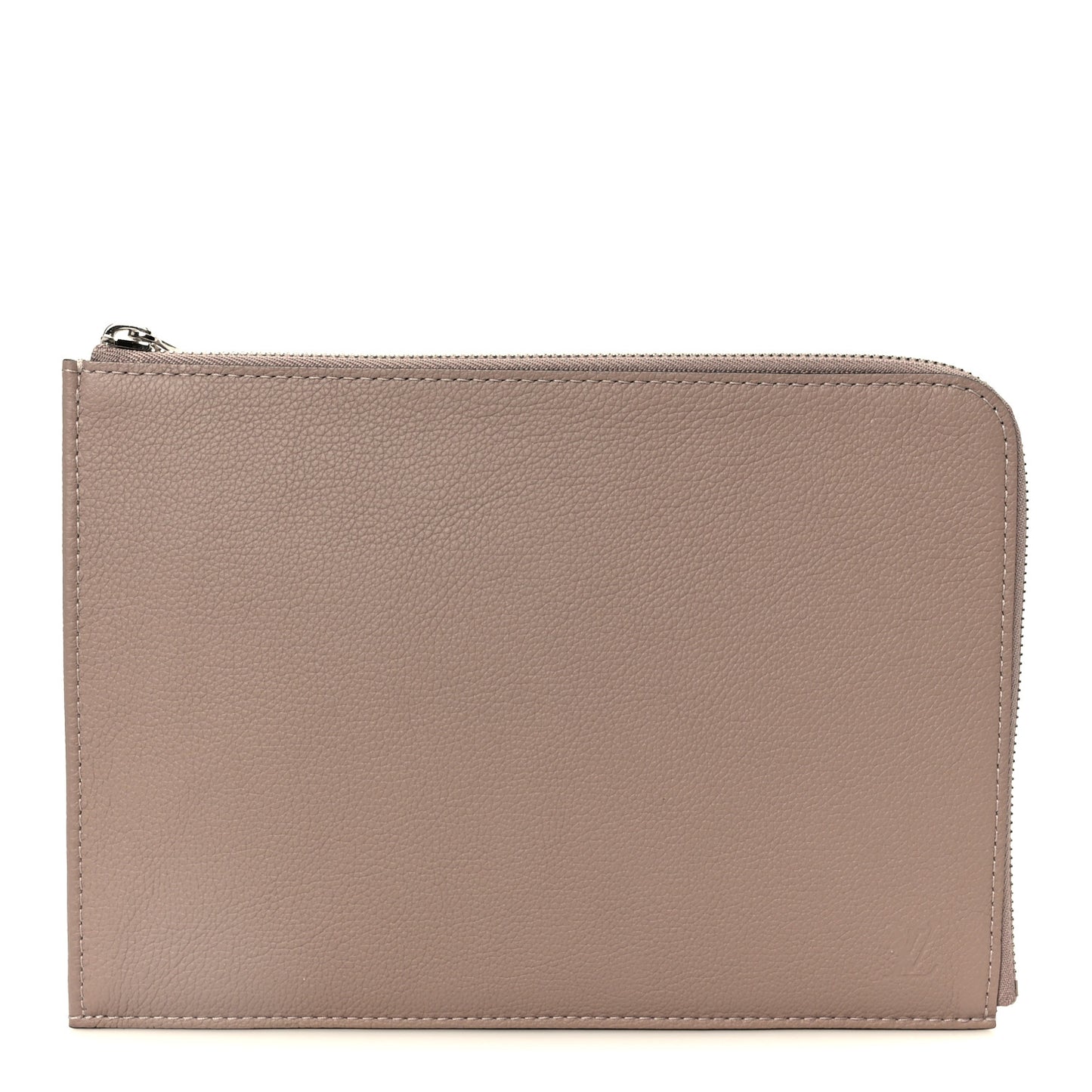Calfskin Pochette Jour PM Taupe