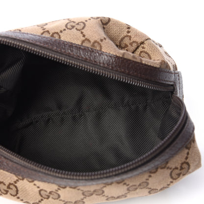 Gucci Monogram Large Cosmetic Case Brown 4 of 6