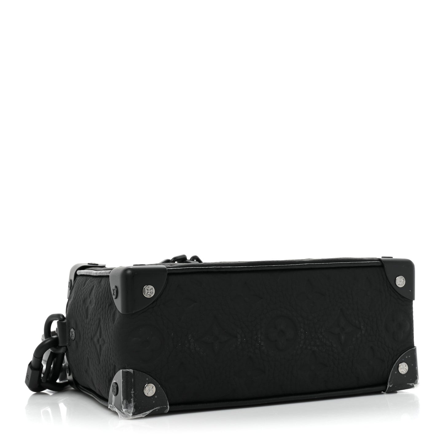 Taurillon Monogram Mini Soft Trunk Black
