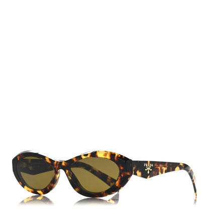Prada Acetate Oval Sunglasses SPR 26Z Tortoise 1 of 6