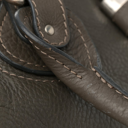 Chloe Calfskin Medium Paddington Satchel Gris Vert 14 of 14