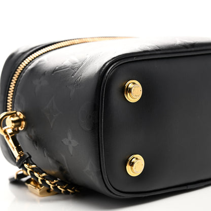 Louis Vuitton Monogram Ink Vanity PM Black 8 of 9