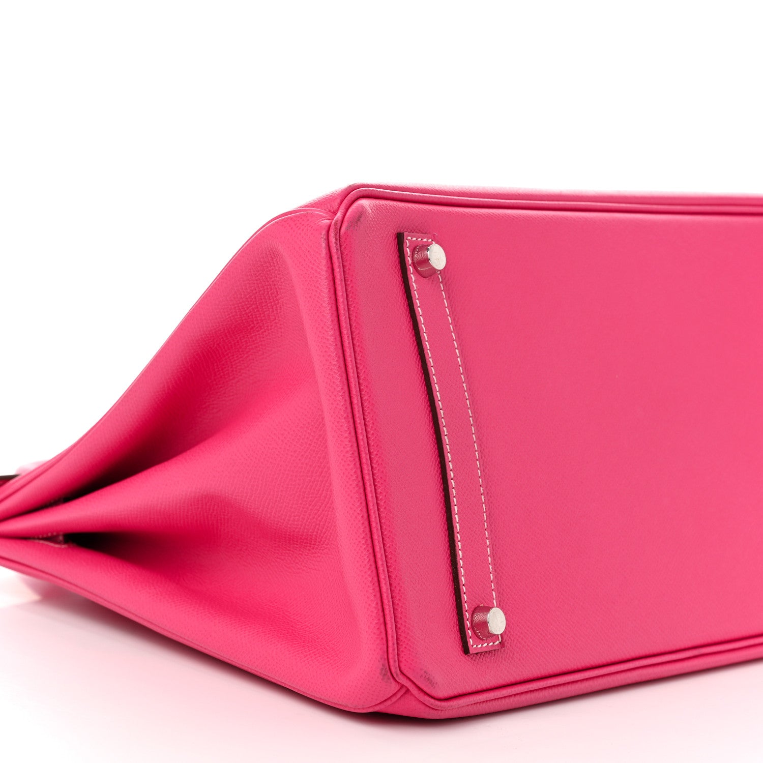 Hermes Epsom Birkin 35 Rose Tyrien 9 of 11