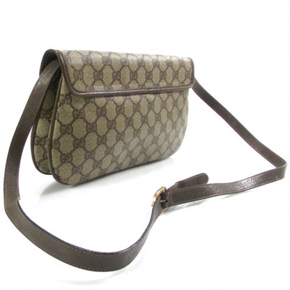 Gucci Monogram Pleated Shoulder Bag 3 of 9
