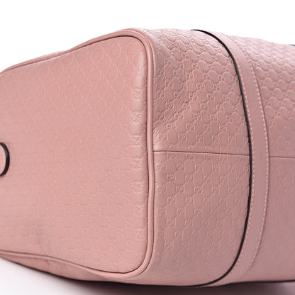 Gucci Microguccissima Medium Joy Boston Soft Pink 9 of 10