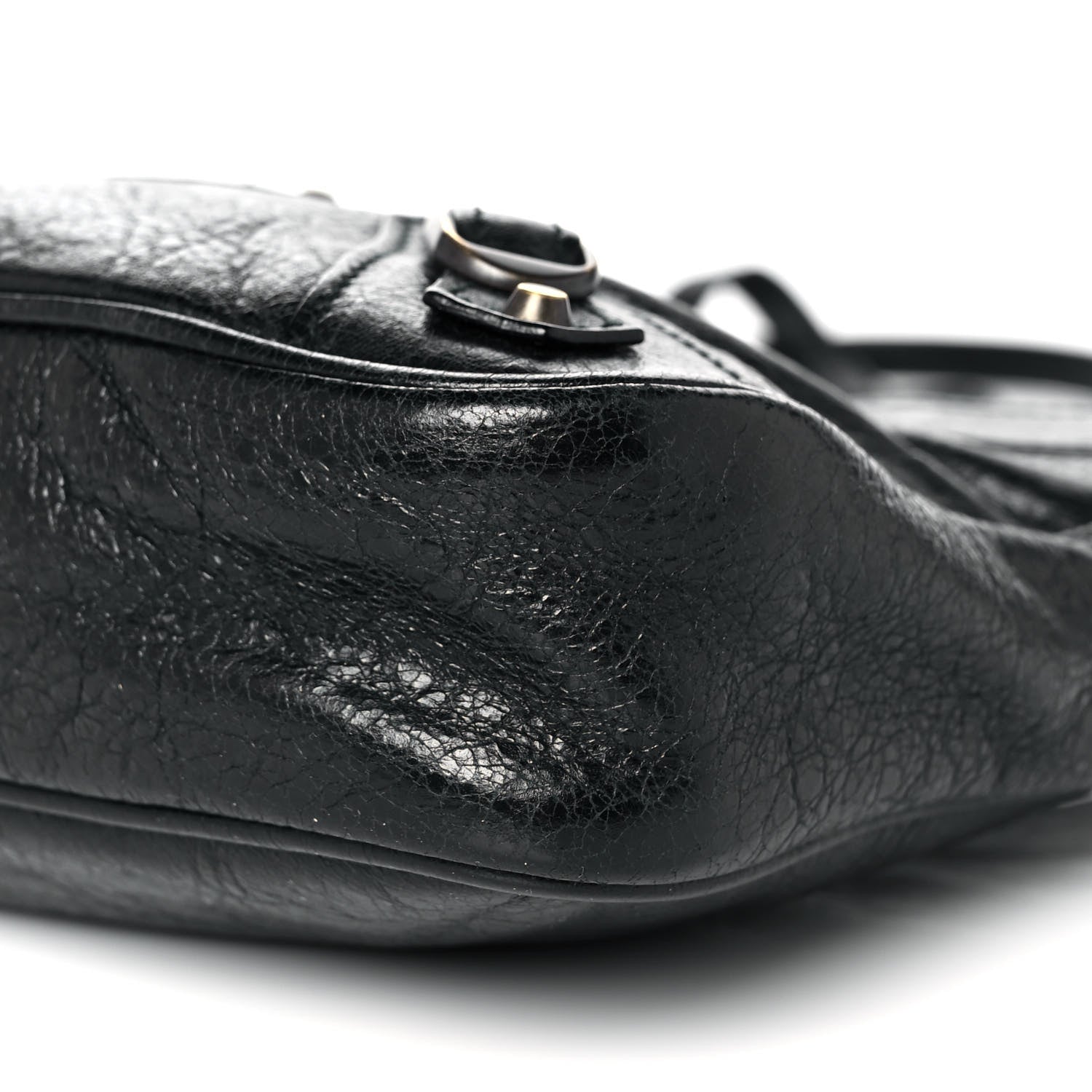 Balenciaga Agneau Classic Hardware Hip Black 8 of 8