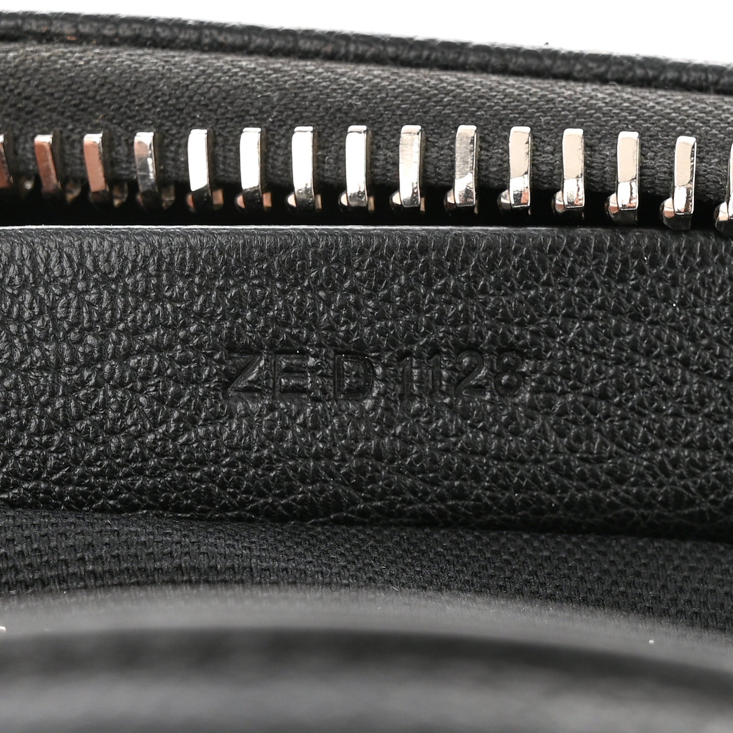 Sugar Goatskin Mini Antigona Black