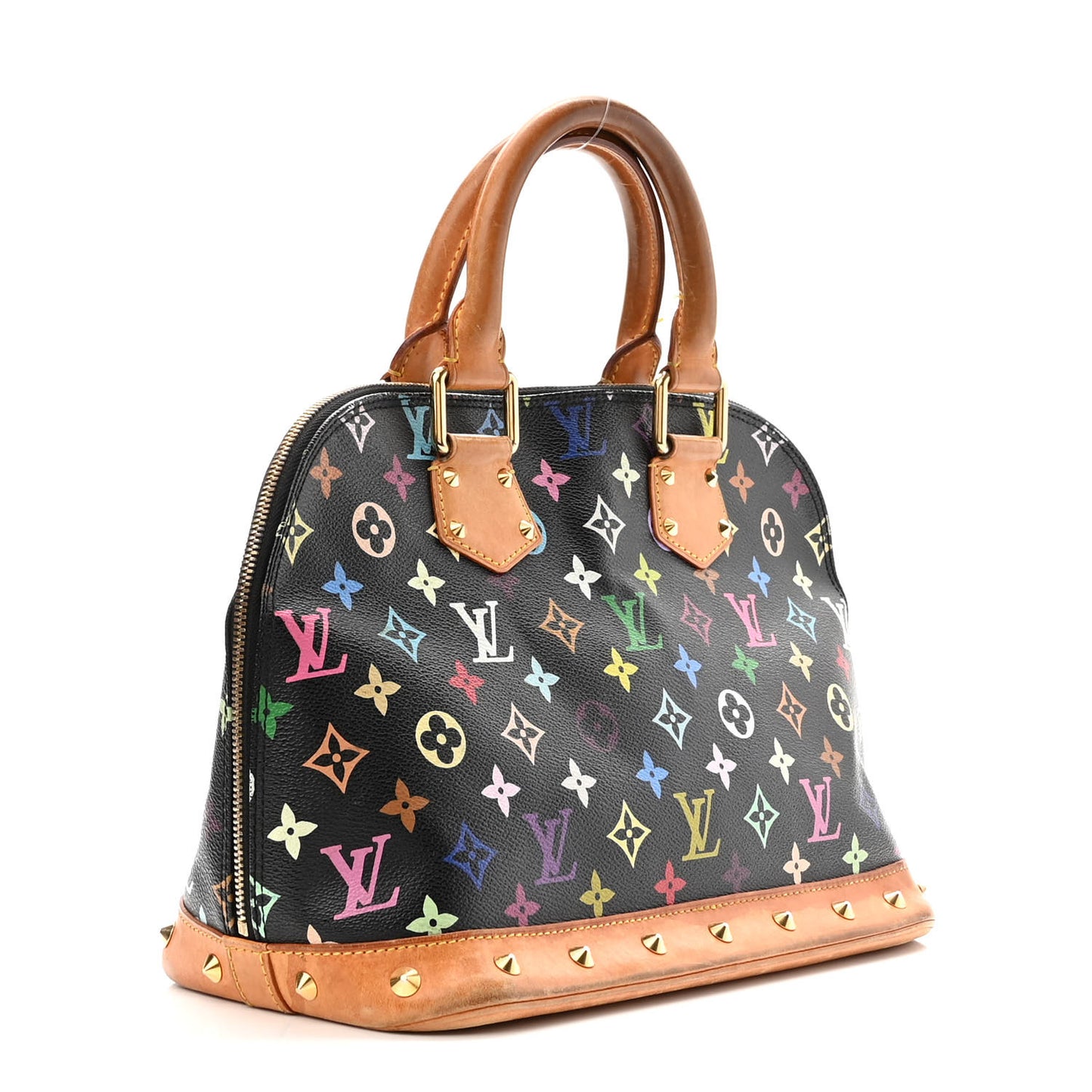 Monogram Multicolor Alma Black