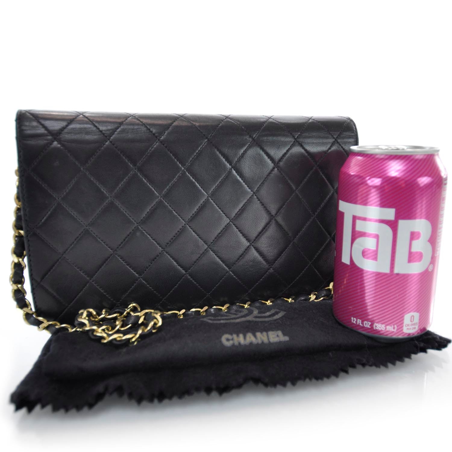 Chanel Lambskin Small Flap Black 3 of 9