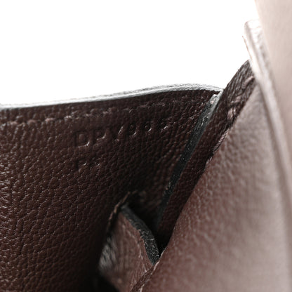 Hermes Togo Birkin 30 Chocolate 7 of 10