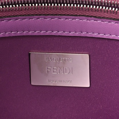 Fendi X SARAH JESSICA PARKER Sequin Paillettes Nappa Without Buckle Ricamo Baguette Viola 5 of 10
