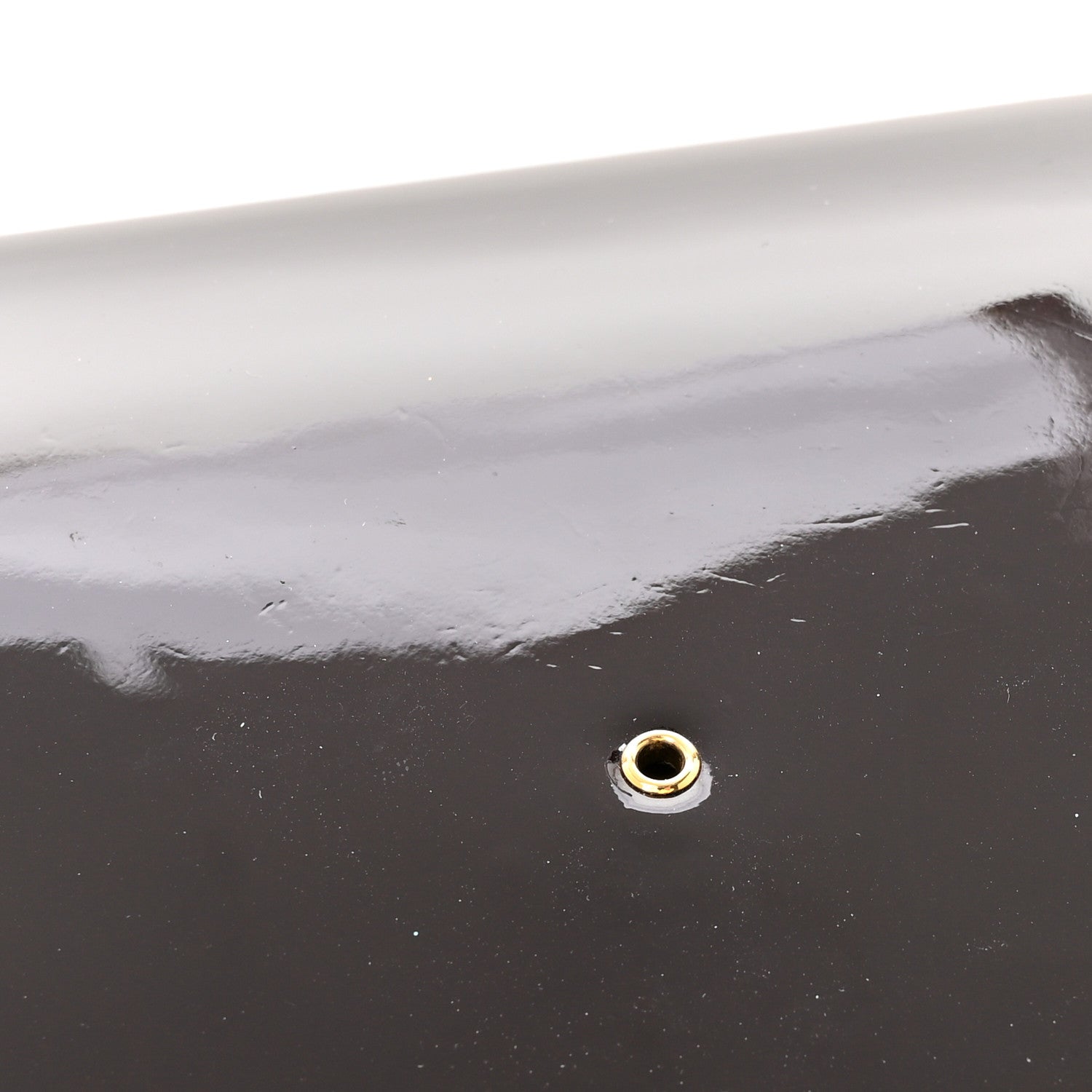 Louis Vuitton Patent Chain Louise GM Amarante 11 of 11