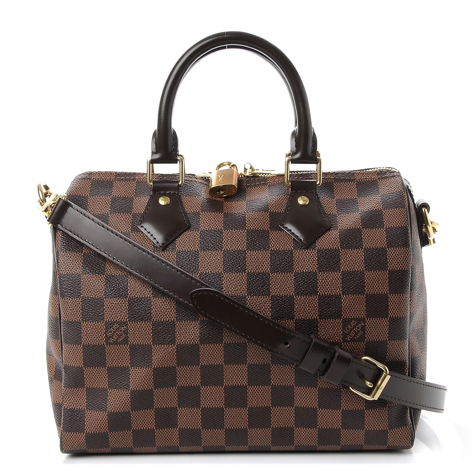 Louis Vuitton Damier Ebene Speedy Bandouliere 25 1 of 9