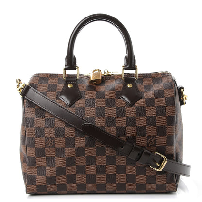 Louis Vuitton Damier Ebene Speedy Bandouliere 25 1 of 9