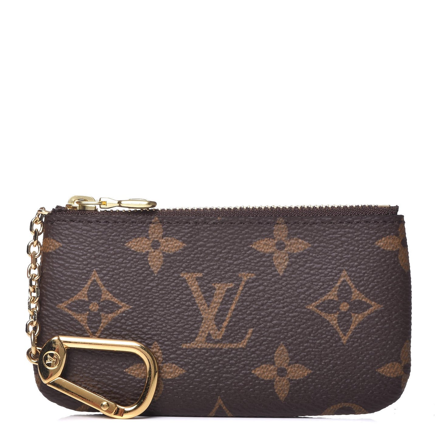 Monogram Key Pouch