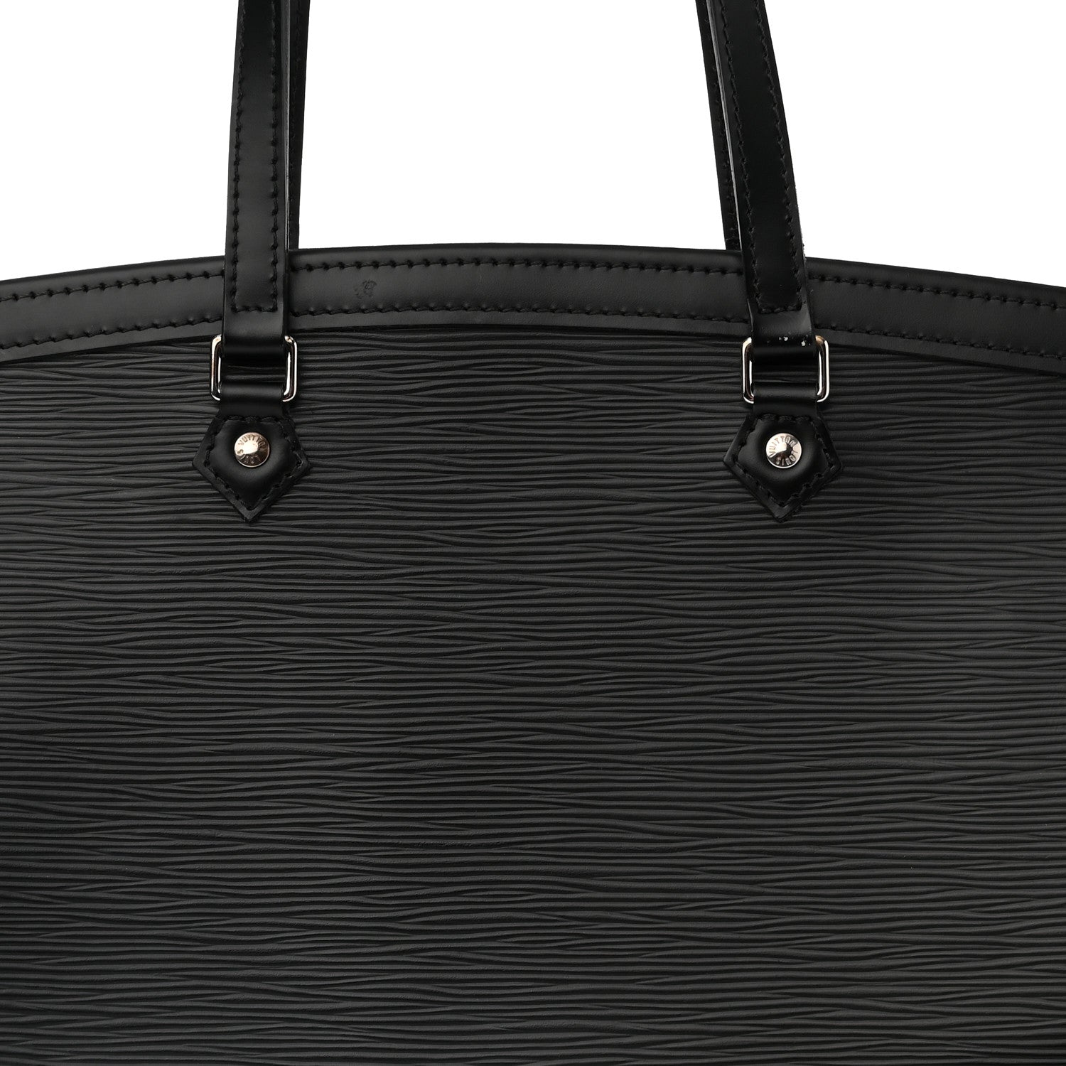 Louis Vuitton Epi Madeleine GM Black 7 of 11