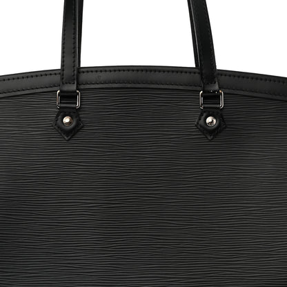 Louis Vuitton Epi Madeleine GM Black 7 of 11