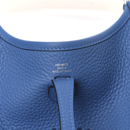 Hermes Taurillon Clemence Amazone Evelyne TPM Mykonos Blanc 6 of 10