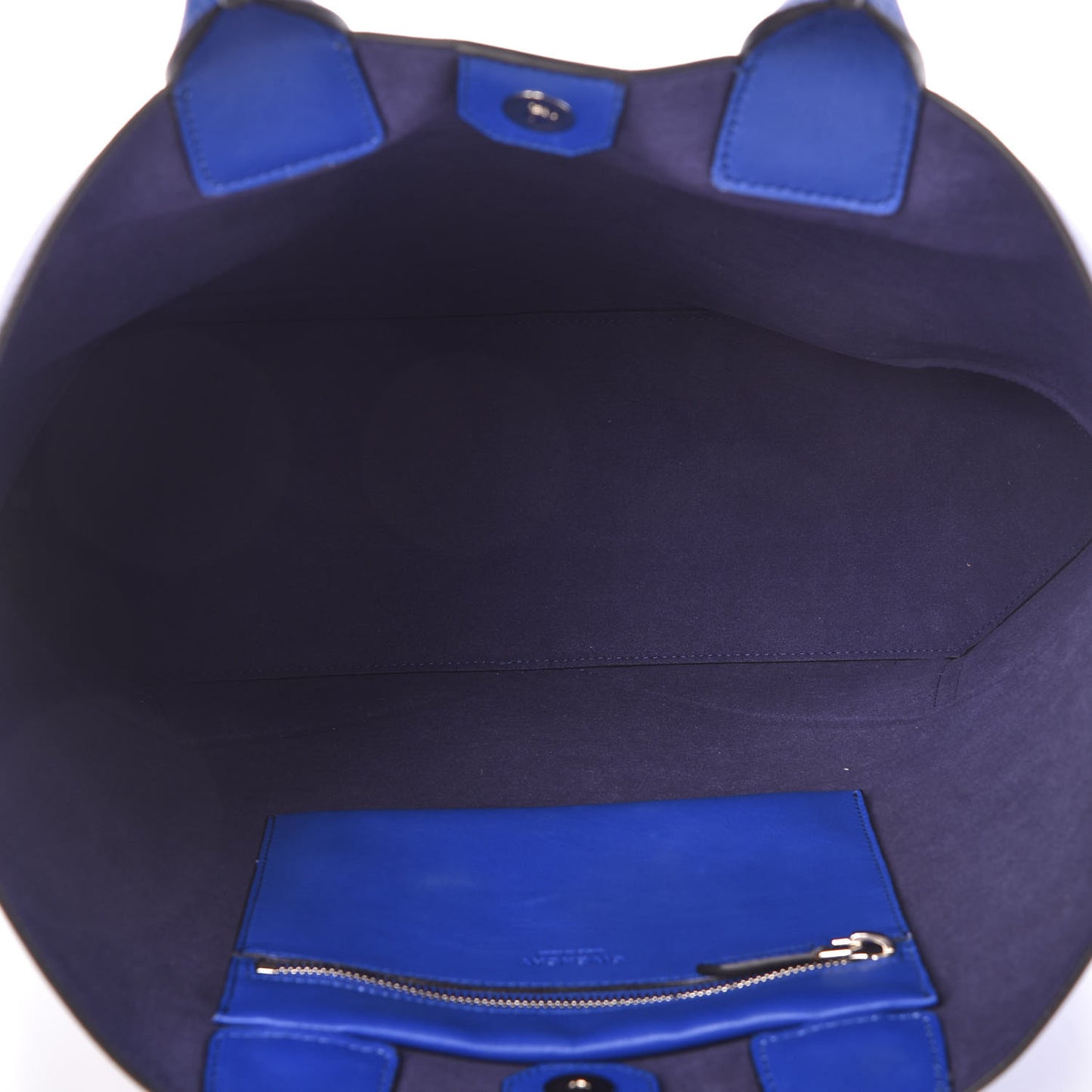 Nappa Medium Easy Tote Blue
