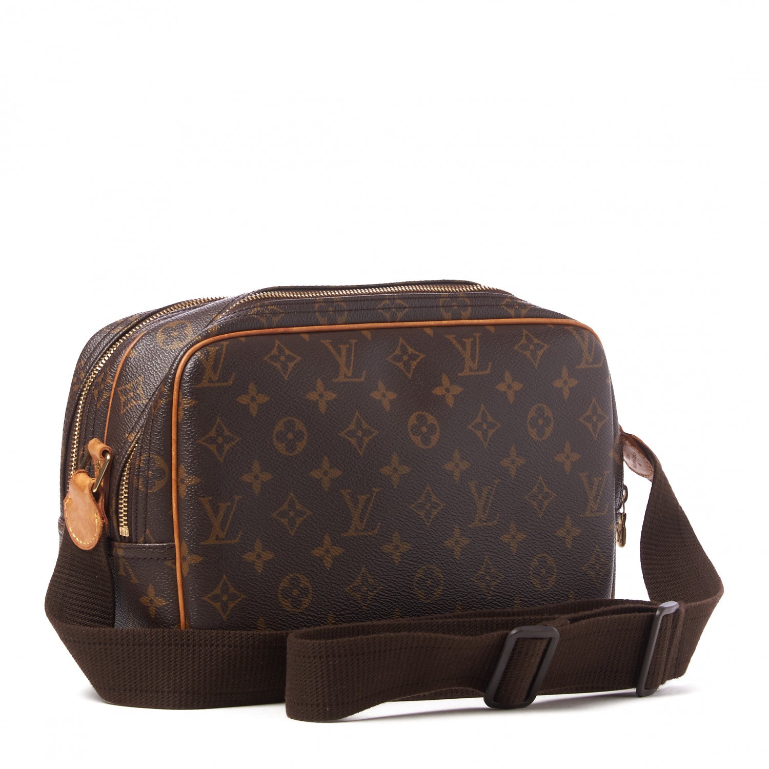Louis Vuitton Monogram Reporter PM 2 of 8