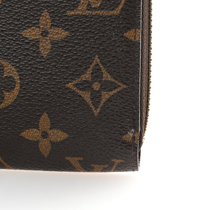Louis Vuitton Monogram Zippy Wallet 13 of 13