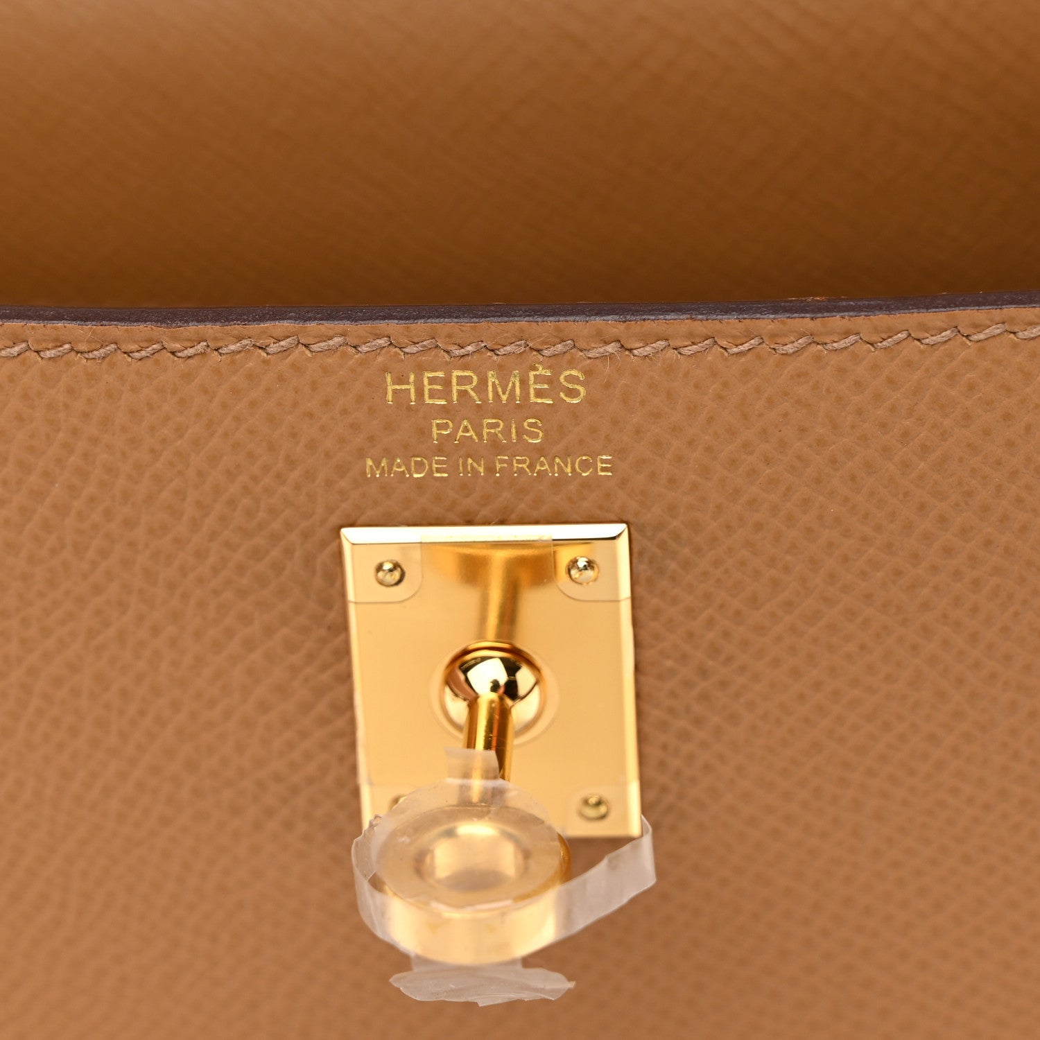 Hermes Epsom Kelly Sellier 25 Biscuit 7 of 14