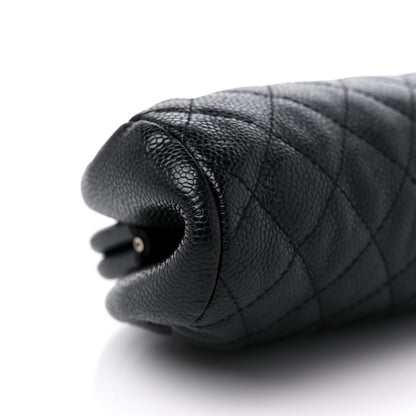 Chanel Caviar Quilted Timeless Clutch Black 8 of 12