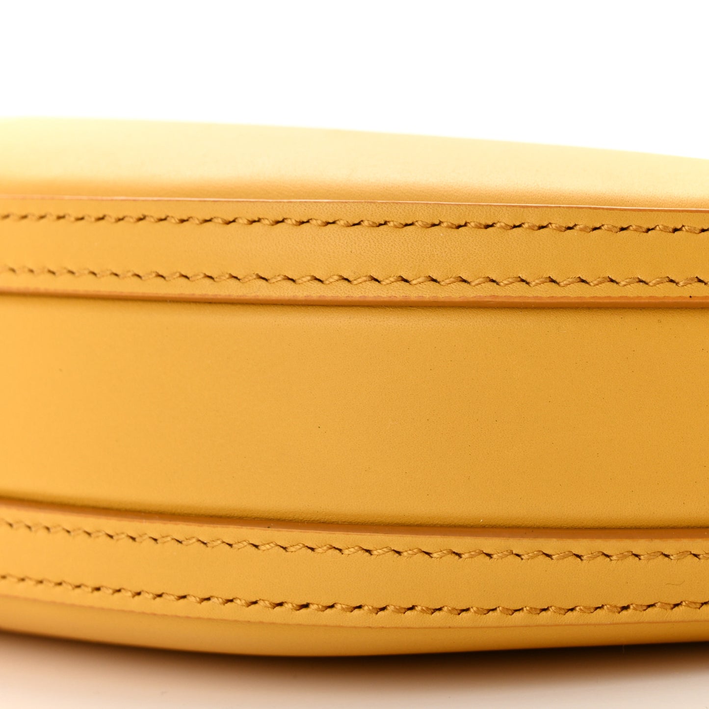 Calfskin Mini Olympia Chain Shoulder Bag Marigold