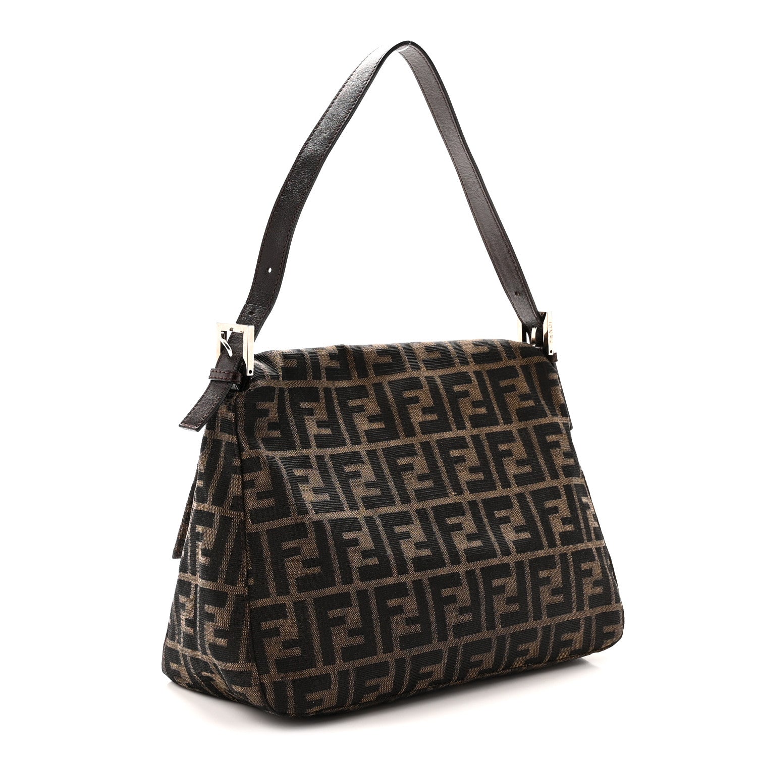 Fendi Zucca Mama Baguette Tobacco 3 of 9