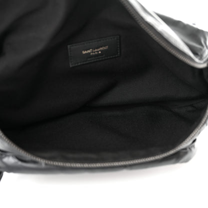Saint Laurent Nylon Logo Ripstop Body Belt Bag Black 5 of 9