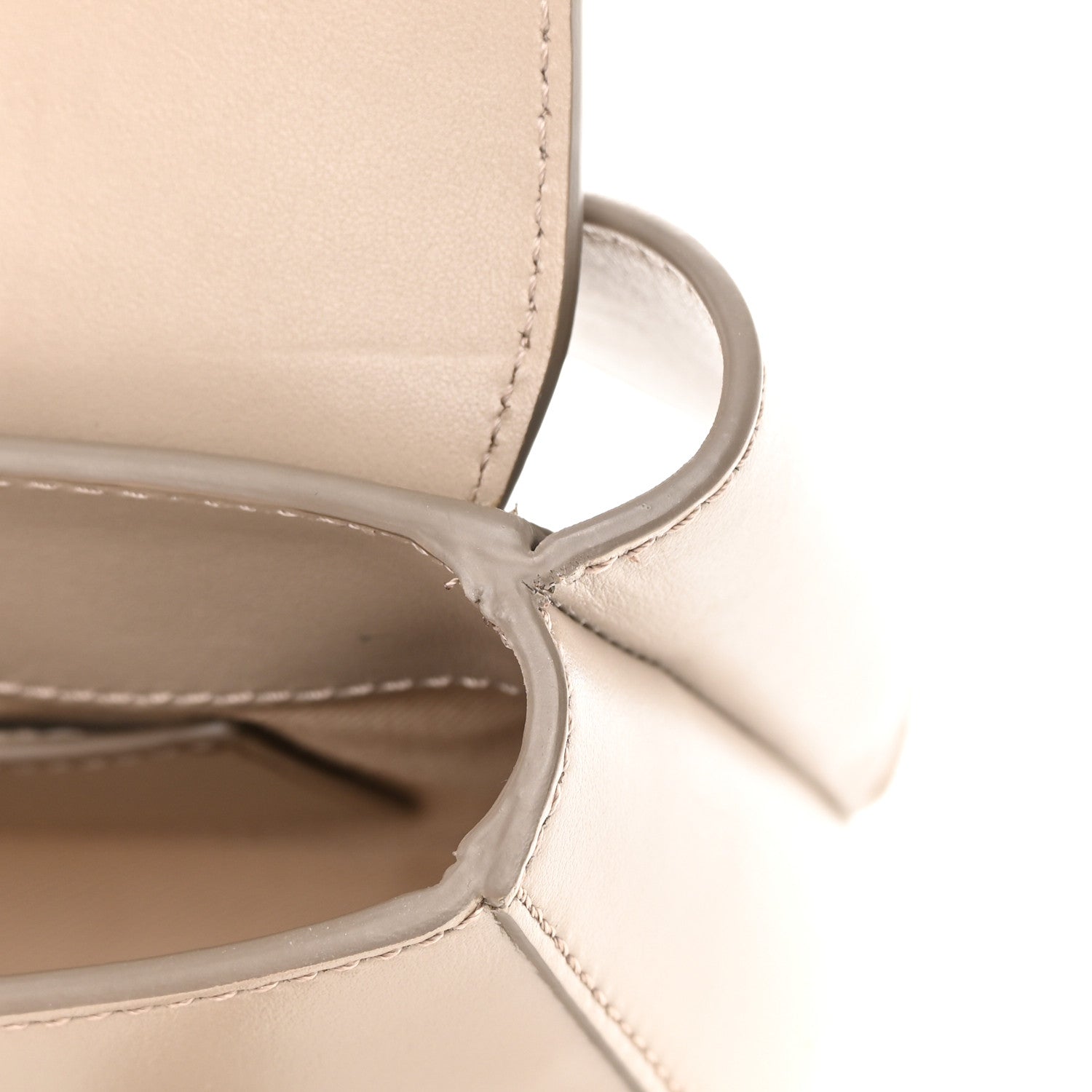 Chloe Calfskin Suede C Belt Bag Motty Grey 11 of 14