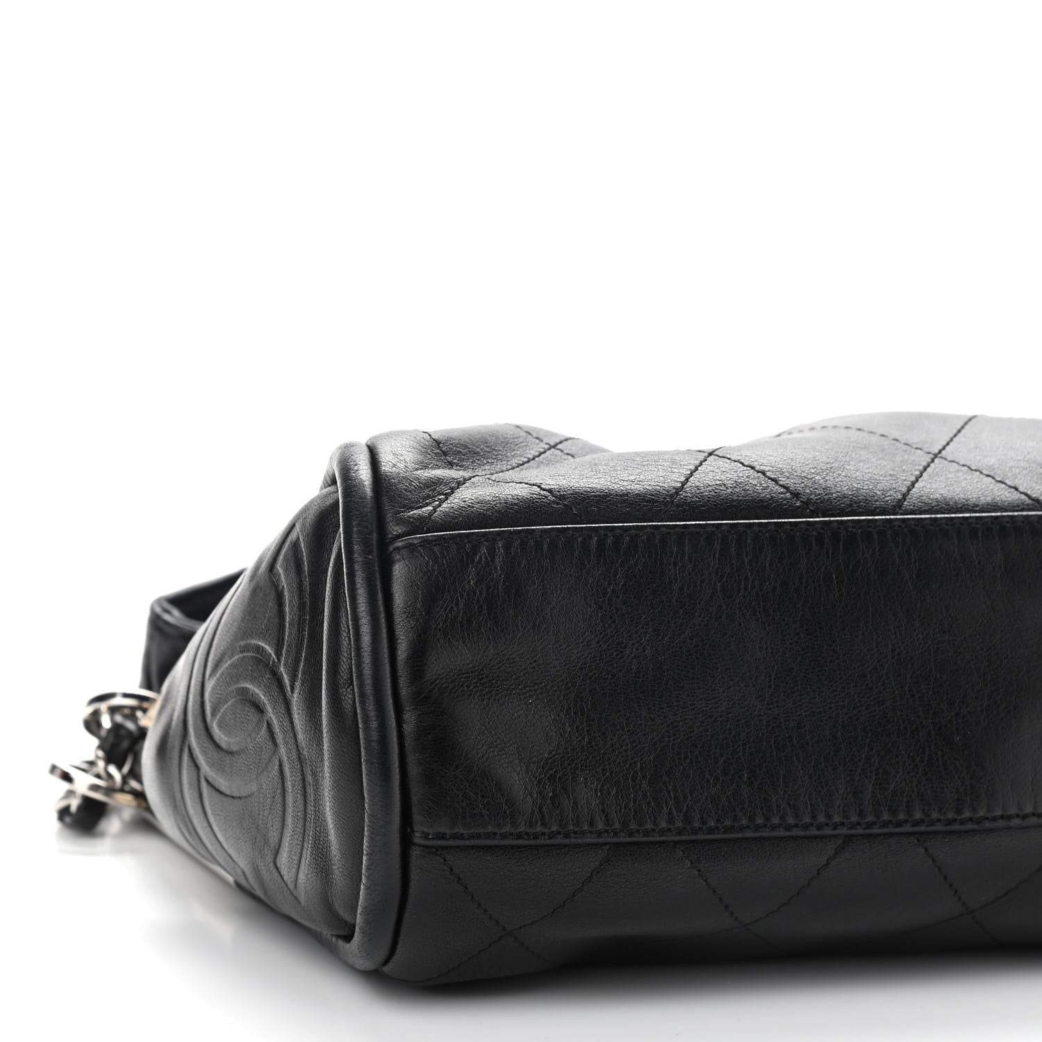 Chanel Lambskin Ultimate Soft Hobo Black 8 of 12
