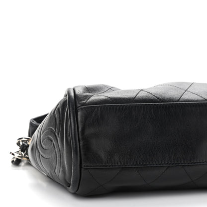Chanel Lambskin Ultimate Soft Hobo Black 8 of 12