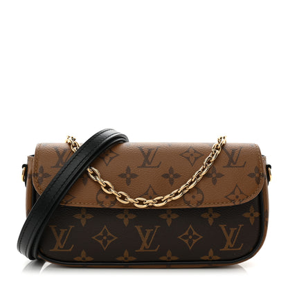 Louis Vuitton Reverse Monogram Ivy Wallet On Chain 1 of 9