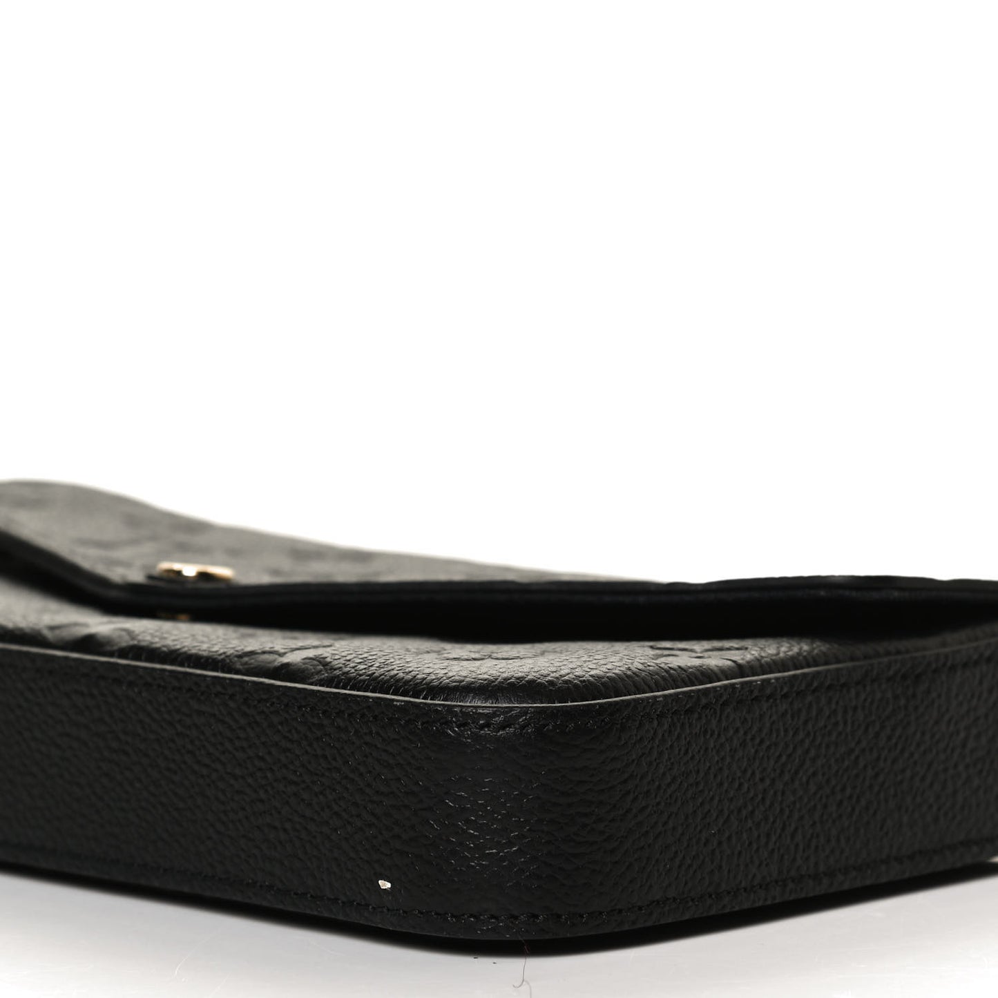 Empreinte Pochette Felicie Chain Wallet Black