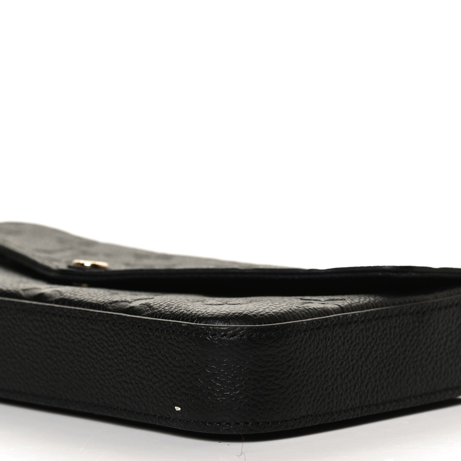 Louis Vuitton Empreinte Pochette Felicie Chain Wallet Black 12 of 12
