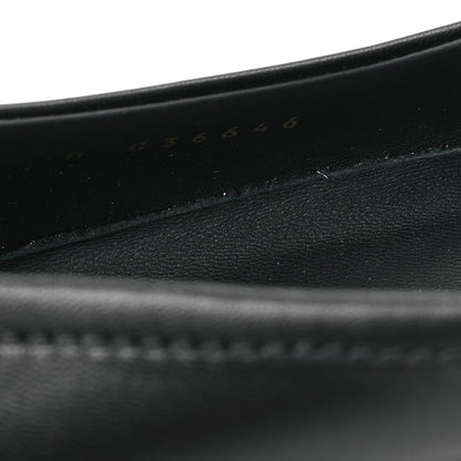 Chanel Lambskin Quilted CC Turnlock Loafers 40.5 Black 9 of 9