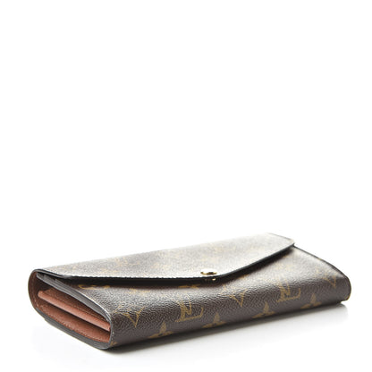 Louis Vuitton Monogram Sarah Wallet NM 4 of 8