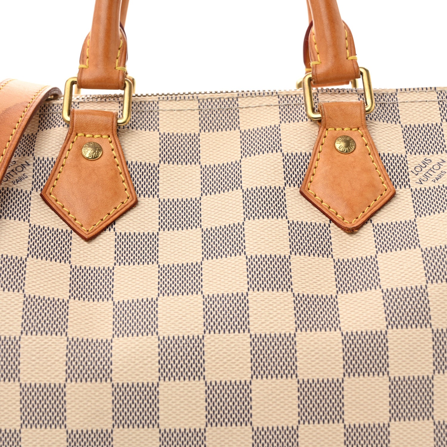 Louis Vuitton Damier Azur Speedy Bandouliere 25 8 of 15