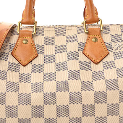 Louis Vuitton Damier Azur Speedy Bandouliere 25 8 of 15